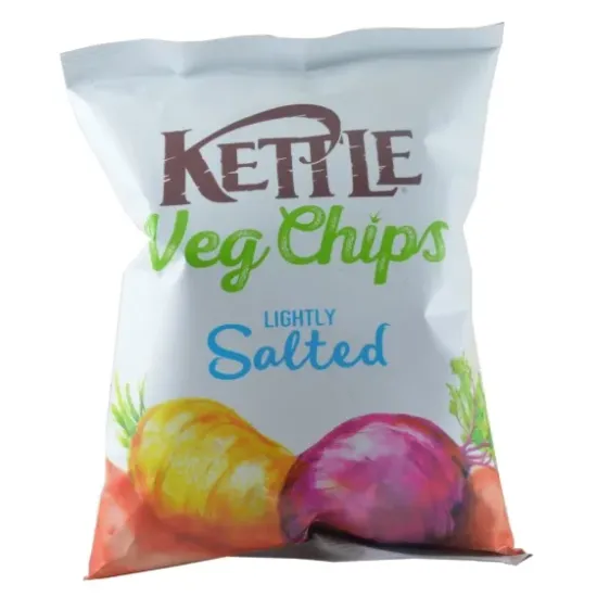 Kettle Mixed Vegetables, Lightly Salted 125g