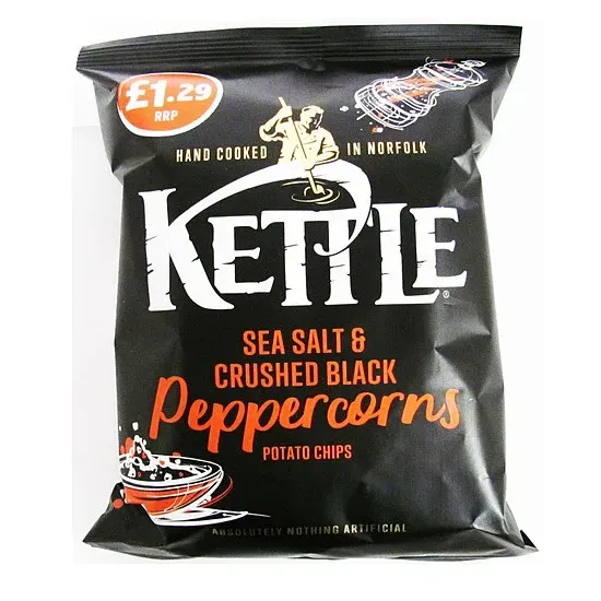 Kettle Sea Salt & Crushed Black Pepper PMP 80g