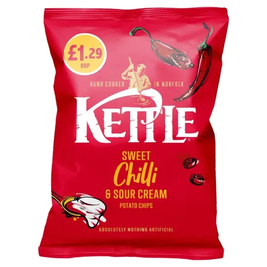 Kettle Sweet Chilli PMP 80g
