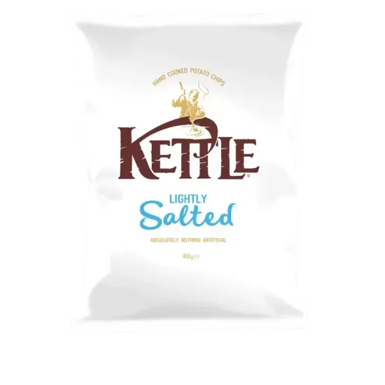 Kettle Lightly Salted 450g
