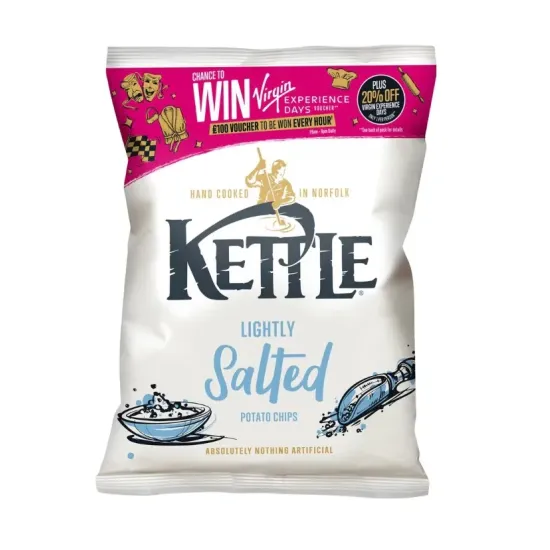 Kettle Lightly Salted 40g