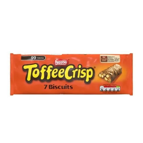 Toffee Crisp Biscuit Multipack (7x18.7g)