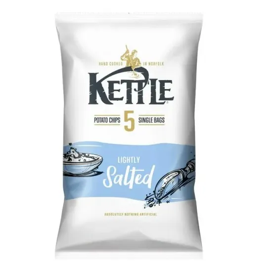 Kettle Lightly Salted 125g (5x25g)