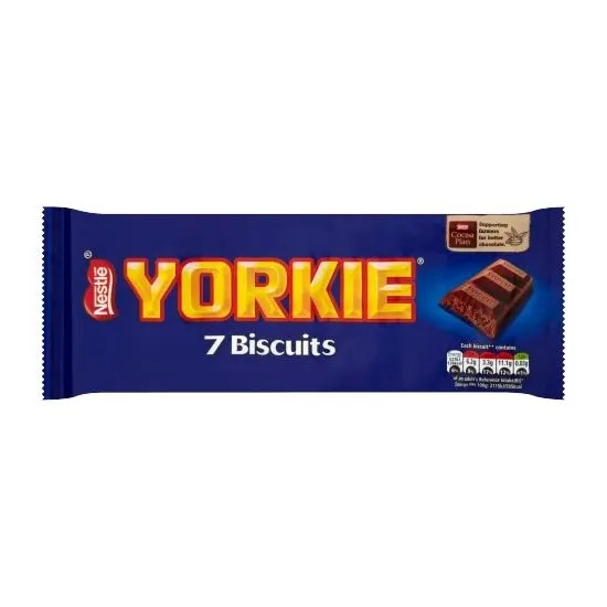 Yorkie Biscuit Multipack(7x24.5g)