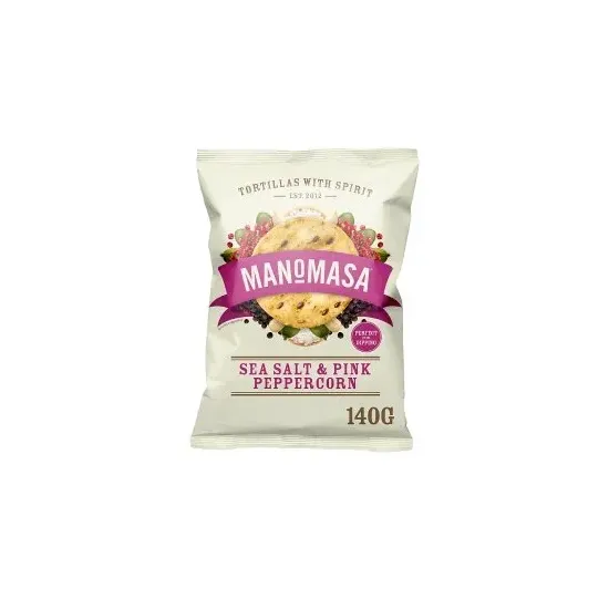 Manomasa Sea Salt & Pink Peppercorn 140g
