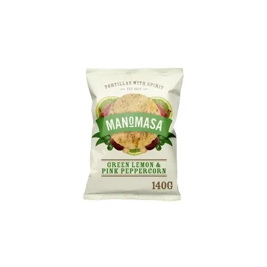 Manomasa Green Lemon & Pink Peppercorn 140g