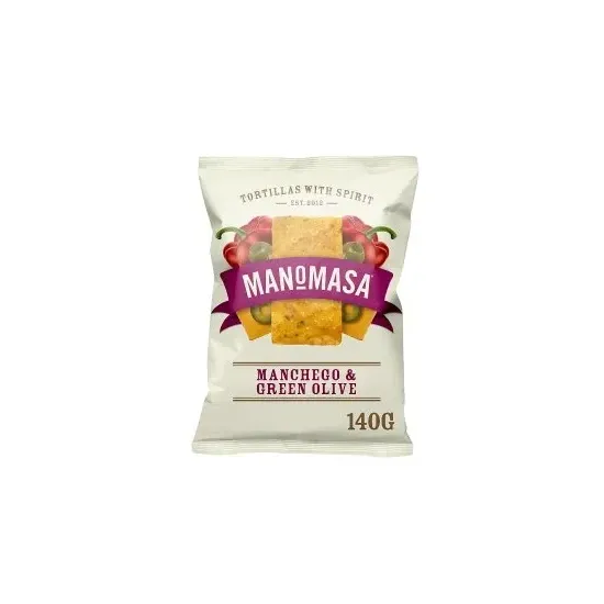 Manomasa Manchego & Green Olive 140g