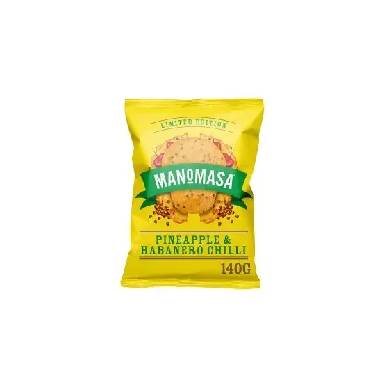 Manomasa Pineapple & Habanero Chilli 140g