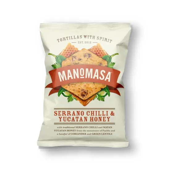 Manomasa Serano Chilli YucHoney 40g