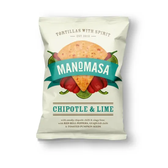 Manomasa Chipotle Chill Lime 35g