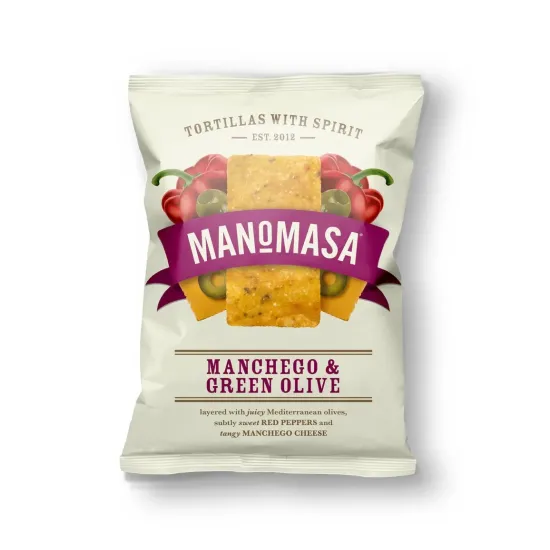 Manomasa Manchego & Green Olive 40g