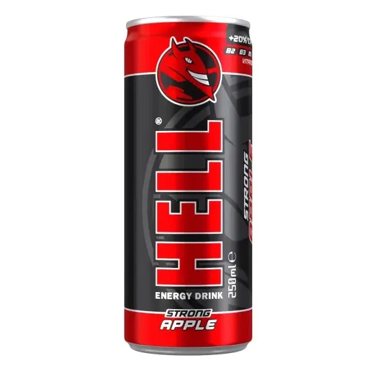 Hell Energy Apple