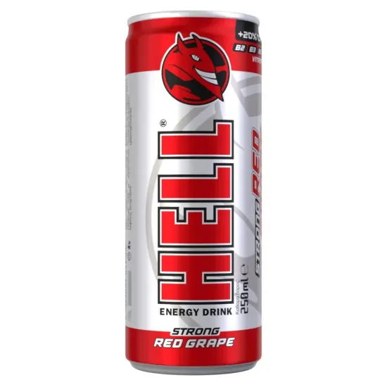 Hell Energy Red Gape