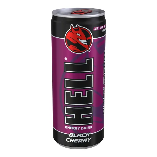 Hell Energy Black Cherry