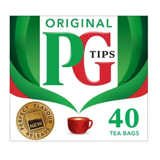 PG Tips Original Tea Bags 40s Box