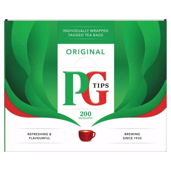 PG Tips Original Tea Bags 200s Box