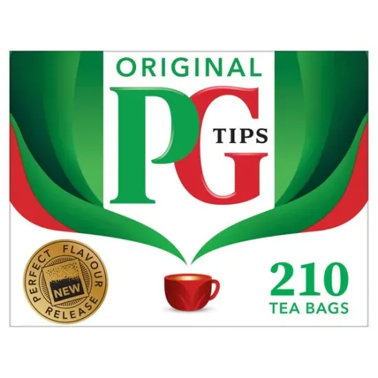 PG Tips Original Tea Bags 210s Box