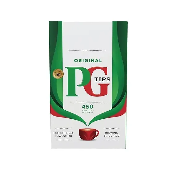 PG Tips One Cup Square Tea Bags 450s Box