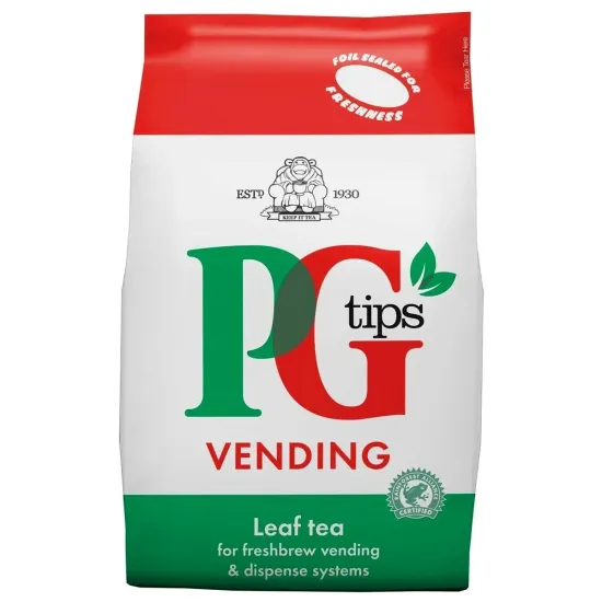 PG Tips Vending Loose Leaf Tea 1kg Bag