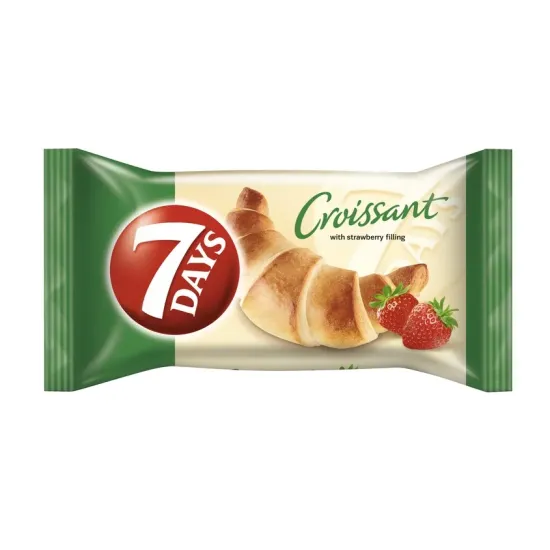 7Days Strawberry Croissant 60g