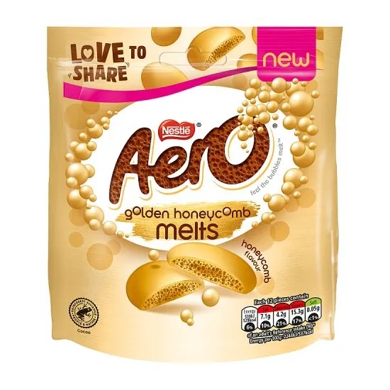Aero Melts Honeycomb Pouch 86g