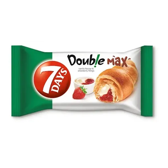 7Days Vanilla & Strawberry Croissant 80g