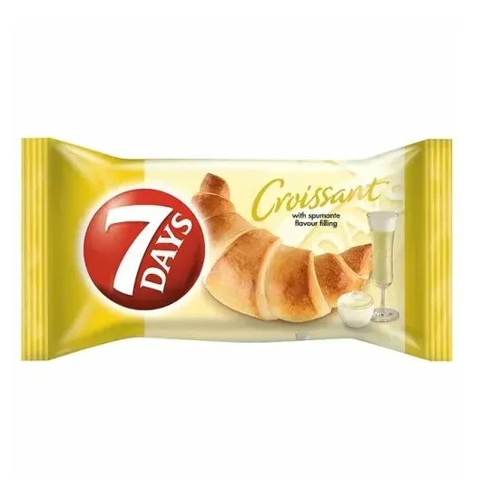 7Days Spumante Croissant 60g