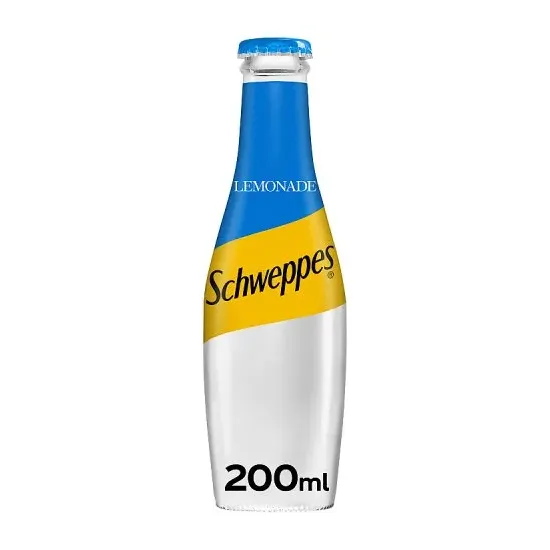 Schweppes Lemonade Glass 200ml