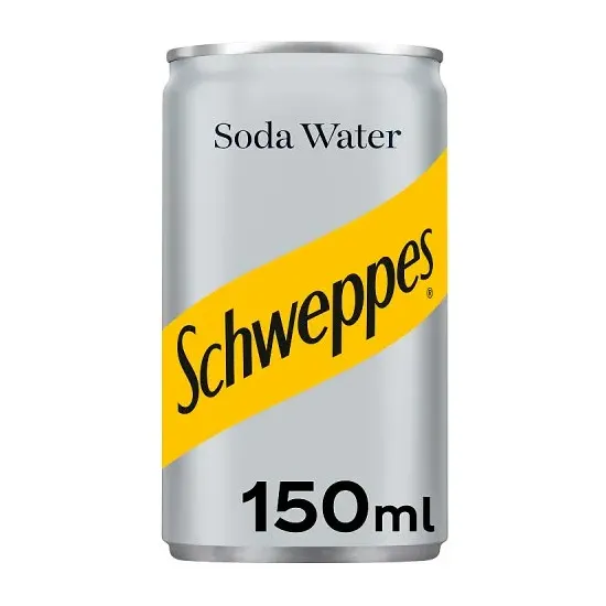 Schweppes Soda Water 150ml