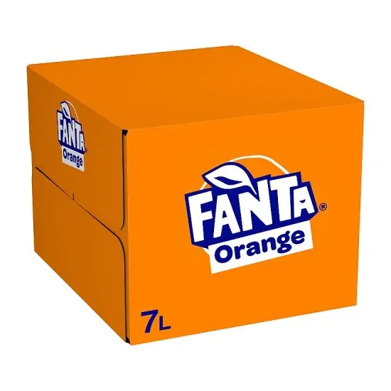 Fanta Orange 7L Bag in Box