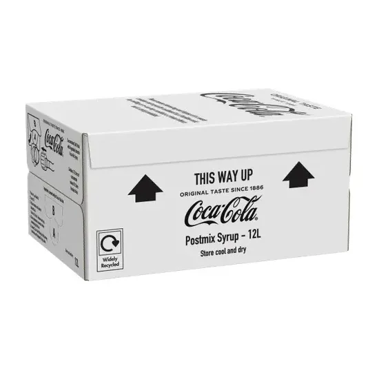 Coca-Cola High Ratio Bag in Box 12L