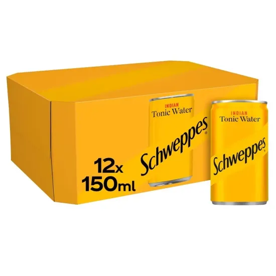Schweppes Tonic Water 12Pk 150ml