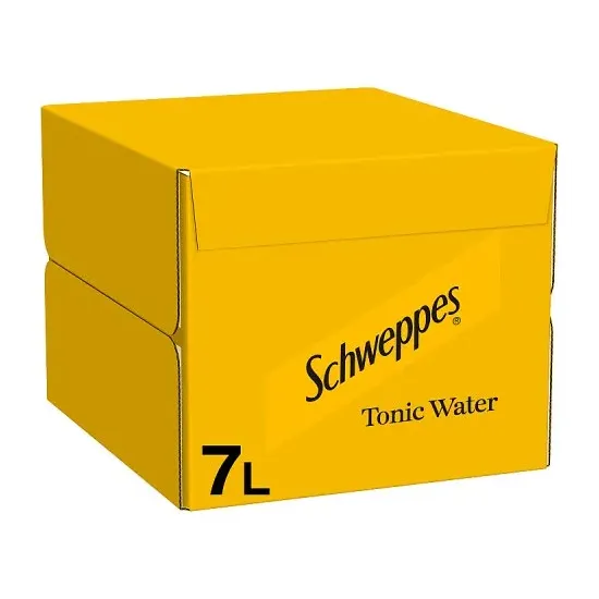 Schweppes Tonic Water Bag in Box 7L