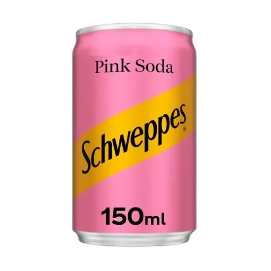 Schweppes Pink Soda 150ml