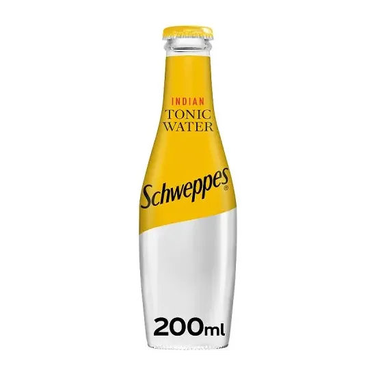 Schweppes Tonic Water Glass 200ml