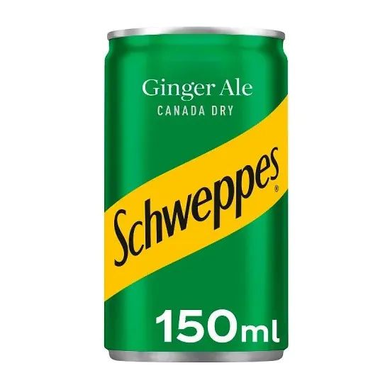 Schweppes Canada Dry Ginger Ale 150ml