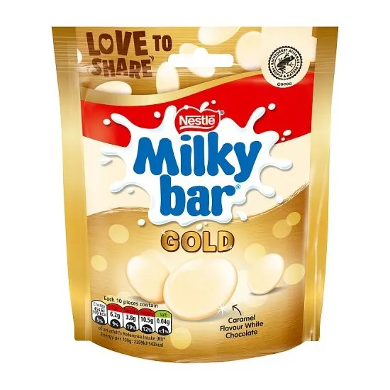 Milkybar Buttons Gold Pouch 86g