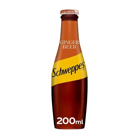 Schweppes Ginger Beer Glass 200ml