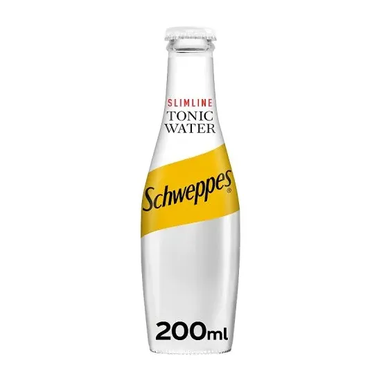 Schweppes Slimline Tonic Glass 200ml