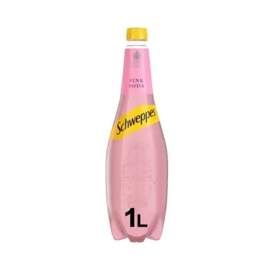 Schweppes Pink Soda 1L
