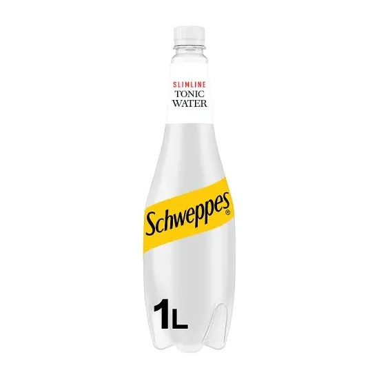 Schweppes Slimline Tonic Water 1L