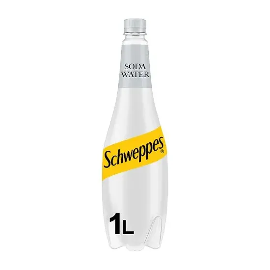 Schweppes Soda Water 1L