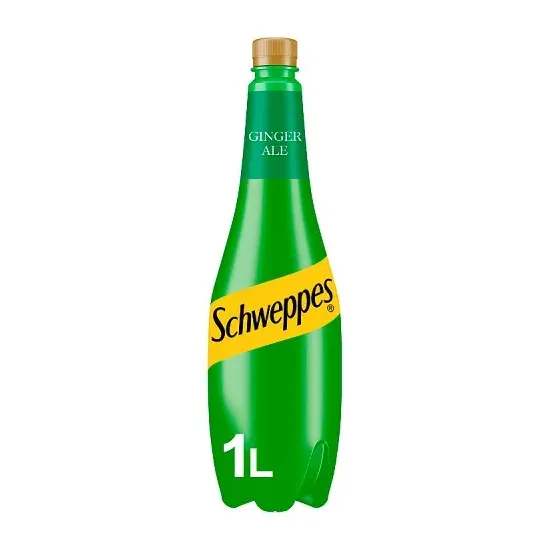 Schweppes Canada Dry Ginger Ale 1L