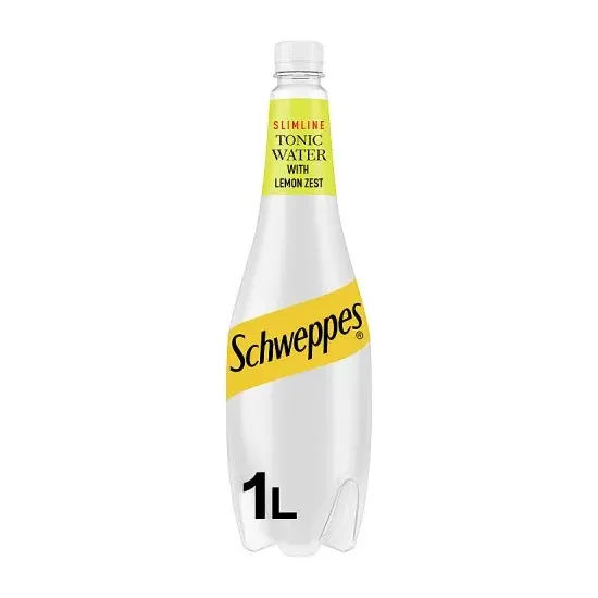 Schweppes Diet Lemon Tonic 1L