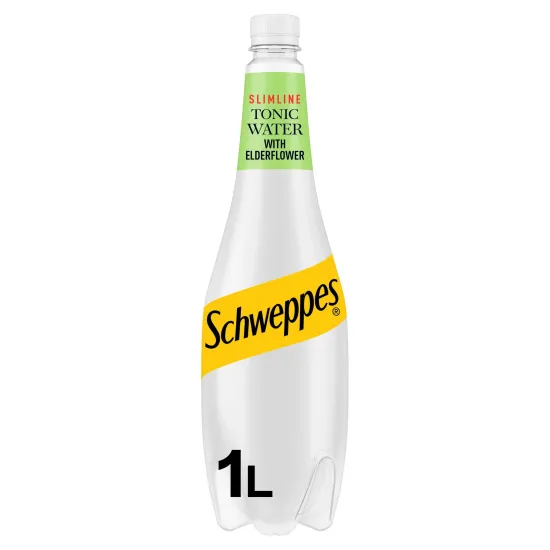 Schweppes Tonic Elderflower 1L