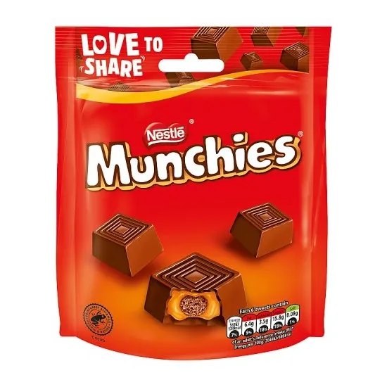 Munchies Cookie Dough Pouch 101g