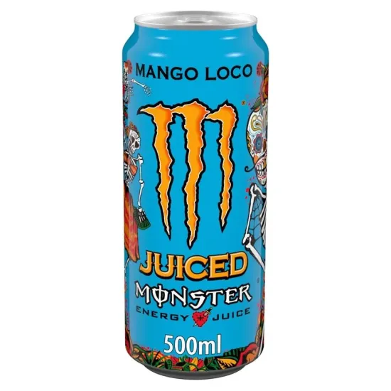 Monster Mango Loco 4Pk 500ml