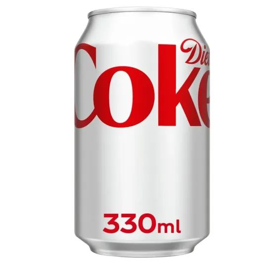 Diet Coke 4Pk 330ml