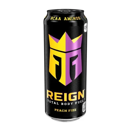 Reign Peach Fizz 500ml