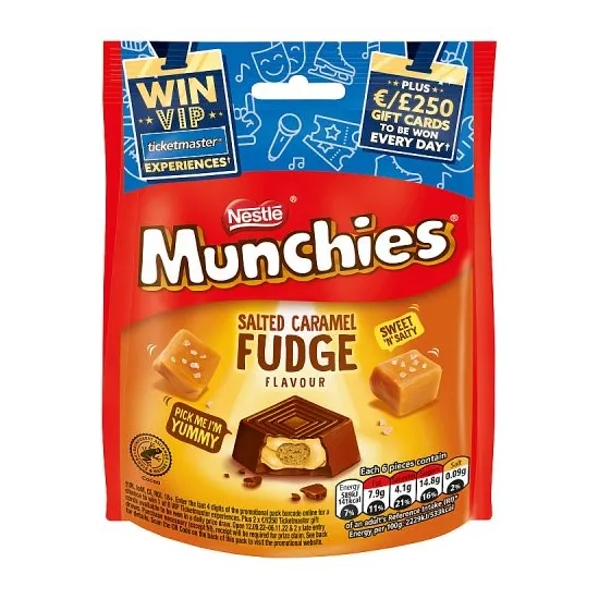 Munchies Pouch Bag 104g